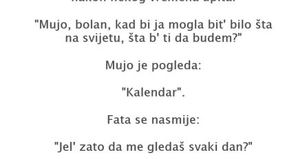 VIC DANA: Mujo i Fata sjede pred televizorom