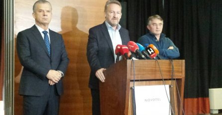 Lideri SDA, SBB i DF: Učinit će sve da VMBiH bude kompletirano do 23. decembra