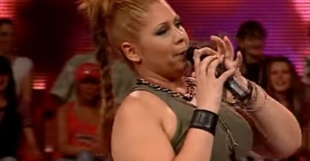 SJEĆATE LI SE BUCKE IZ ZVIJEZDA GRANDA? Pjevala je prije 12 godina,smršala 35 kg,  a sad je uradila nešto zbog čega je opet na malim ekranima, HIT!