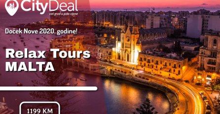 Dočekajte novu godinu na Malti - tamo gdje se duh Evrope prepliće sa mirisom Afrike!