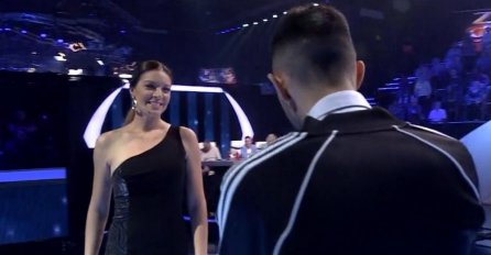 PUBLIKA U ŠOKU, TAKMIČAR PRIŠAO SANJI KUŽET I KRENUO DA JE LJUBI: Saša Popović u nevjerici, S ONDA USLIJEDILA KATASTROFA