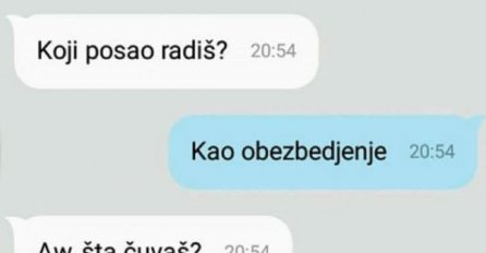 Pitala me je šta čuvam, kad sam joj ISKRENO odgovorio VIŠE SE NIKAD NIJE JAVILA: Zar ovo nije SRAMOTNO?