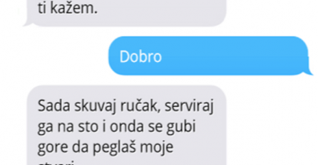 CHAT DANA: Kada kreneš da naređuješ ženi, pa te ona sravni samo JEDNIM ODGOVOROM!