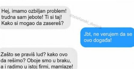 REKLA MI JE DA JE TRUDNA, IAKO SMO OBOJE U BRAKU: Srce mi je stalo, a onda mi je poslala OVU PORUKU, ZNOJ ME OBLIO, NIJE MOGUĆE!