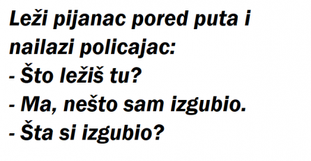 Vic: Policajac i pijanac