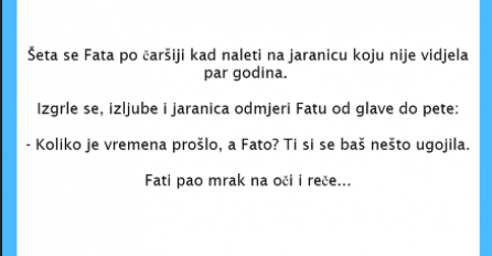 VIC DANA: Fata srela prijateljicu