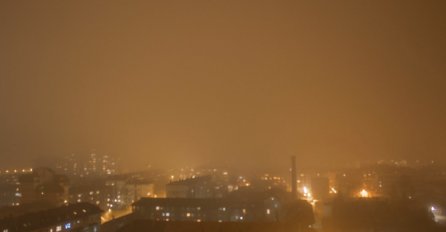 KATASTROFA: U Zenici nezdrav zrak, građani se guše u smogu