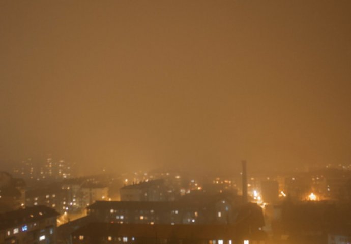KATASTROFA: U Zenici nezdrav zrak, građani se guše u smogu