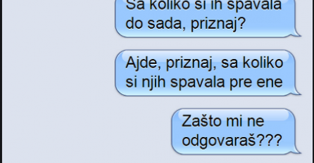 POSLAO SAM DJEVOJCI PORUKU I PITAO JE SA KOLIKO NJIH JE SPAVALA PRIJE MENE: Na trenutak sam se pokajao, a onda mi je stigla njena poruka, KAKO JE NIJE STID!