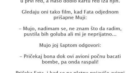 VIC DANA: Mujo, Haso i Fata u kinu