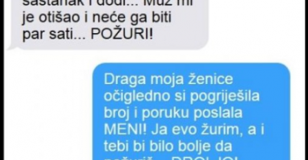CHAT DANA: Pokušala se izvući, ali kraj je bio bolan!