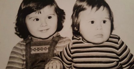 NEMA ŠANSE DA POGODITE KO JE DJEVOJČICA NA SLICI, NAŠA POZNATA PJEVAČICA: Bila je bucka, a danas mršava kao grana!