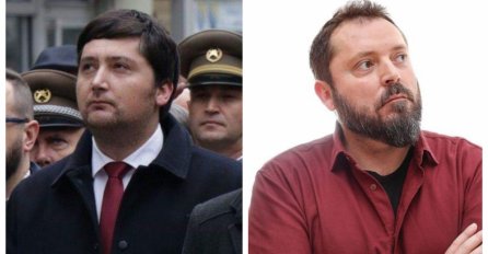 Komšićev savjetnik žestoko odgovorio Bursaću: Gdje vas je to bilo kod iz DF-a nazvao četnikom?!