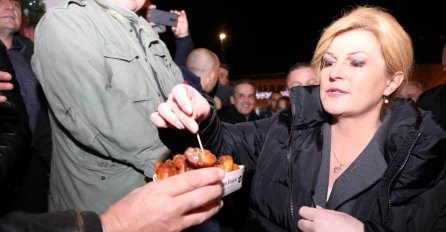 Kolinda Grabar-Kitarović: Kažu da sramotim Hrvatsku diljem svijeta...