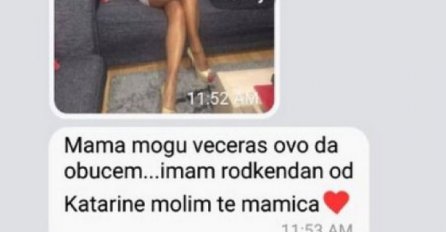 POSLALA SAM MAMI SLIKU I PITALA JE DA LI MOGU OVO DA OBUČEM: Kad mi je odgovorila nije mi bilo do života, OBRUKALA ME DO KRAJA ŽIVOTA!