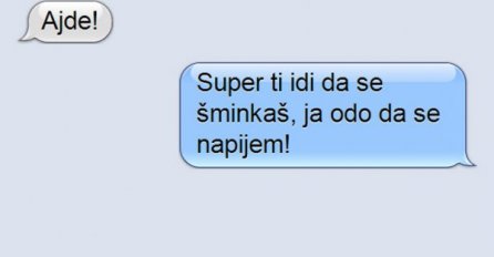 SMSILIO SAM KAKO DA DJEVOJCI KAŽEM DA JE RUŽNA: Poslao sam joj ovu poruku, REKLA MI JE DA SAM ODVRATAN, DA LI SAM PRETJERAO?