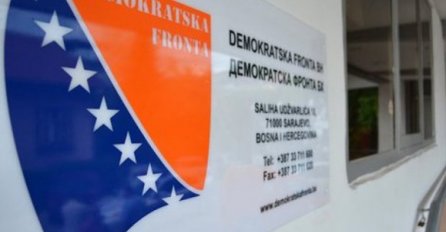 DF KS se oglasio: Podržavamo odluku Željka Komšića i gledamo malo šire od "Republike Sarajevo"