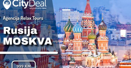 Tajanstveni grad koji čuva uspomene na velike historijske događaje: MOSKVA!