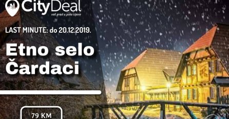 LAST MINUTE: Doživite potpunu relaksaciju u šarmantnom Etno selu Čardaci!