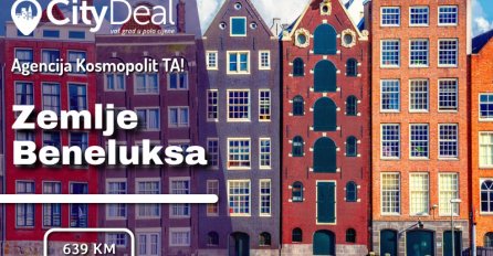 Agencija Kosmopolit TA Vas vodi na nevjerovatno putovanje koje ćete pamtiti do kraja života!