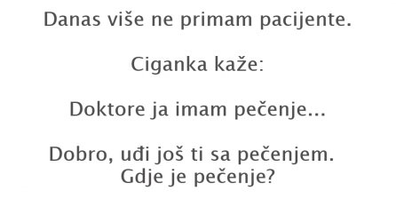VIC DANA: Ciganka kod doktora