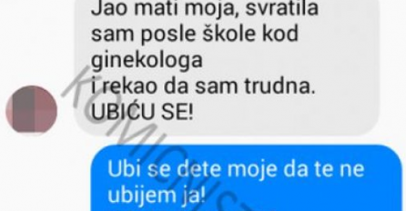 POSLALA SAM MAMI PORUKU DA SAM TRUDNA, PALA U NESVIJEST KADA JE ČULA KO JE OTAC: Mislim da mi ovo NEĆE OPROSTITI!