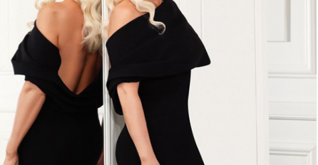 PROCURILA BRENINA  SLIKA SA PRVE LIČNE KARTE IZDATA U TUZLI: Nikada je ne biste prepoznali sa CRNOM KOSOM! Ovako je izgledala prije NEGO ŠTO JE POSTALA  POZNATA!