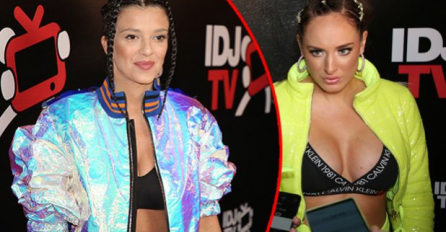 PROCURIO VIDEO SA SNIMANJA NOVOG LUNINOG SPOTA: Šta je ovo?!Pa ona ne liči na sebe, a tek stajling - ISKOPIRALA SVOJU LJUTU SUPARNICU! Kad Kija ovo vidi IMA DA POLUDI