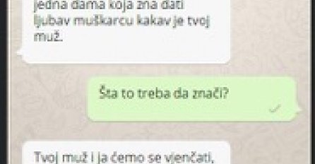 JAVILA MI JE DA ME MUŽ PREVARIO, ALI KAD SAM ČULA S KIM UMALO SAM SE ONESVIJESTILA OD ŠOKA: Ovo je takav užas,DOĐE MI DA SE RAZVEDEM!