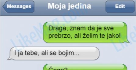 Dečko me zvao da dođem KOD NJEGA kući, bilo me STRAH: Ali kad mi je napisao OVU PORUKU, OTRČALA SAM MU U ZAGRLJAJ!