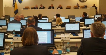 Počela sjednica Predstavničkog doma BiH, razmatra se budžet od 1,8 milijardi KM
