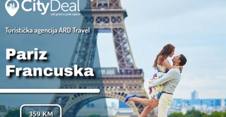 Upoznajte parišku umjetnost, i vječni sjaj grada ljubavi sa agencijom Ard Travel!