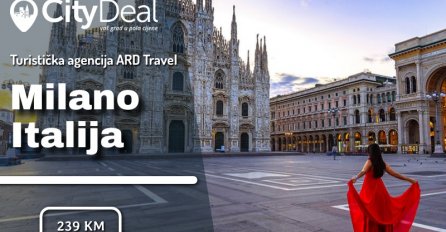 Sa turističkom agencijom Ard Travel posjetite Milano, grad koji odiše ljepotom i moći!
