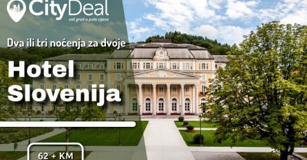 Zima i vrhunski wellness odmor u hotelu Slovenija 4* u Rogaškoj Slatini!