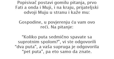 VIC DANA: U Bosni se radi popis stanovništva