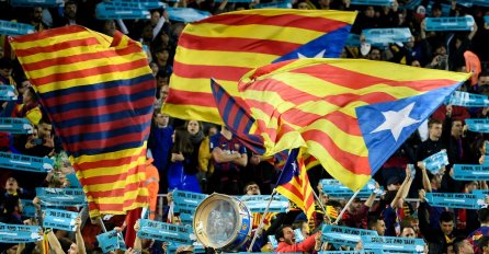 PLANETA BRUJI O OVOME Navijači Barcelone na El Clasicu poslali poruke koje su odjeknule: Slijedi li drakonska kazna prvacima?!