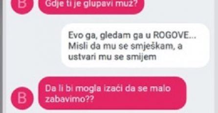 LJUBAVNIK MI JE POSLAO PORUKU DA ŽELI BRZO DA ME VIDI, ALI STRAH GA MOG MUŽA: A onda sam mu objasnila kako ćemo se vidjeti, nakon mog odgovora ODMAH DOTRČAO