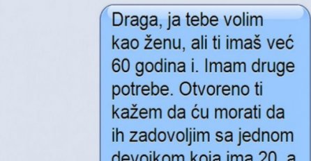 MUŽ MI JE PRIZNAO DA ME VARA S KLINKOM, ALI MOJ ODGOVOR GA JE ZAKOPAO DO KRAJA: Uzvratila sam mu istom mjerom, kad je čuo detalje SLOŠILO MU SE!