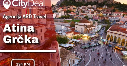 Putovanje u Atinu u mjesecu martu s turističkom agencijom Ard Travel!