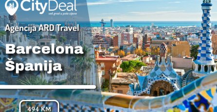 Posjetite očaravajuću Barcelonu, jedan od najljepših svjetskih gradova kojem se turisti uvijek vraćaju!