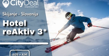 Neka vas očaraju prostrane skijaške staze i wellness opuštanje u Hotelu reAktiv u Sloveniji!