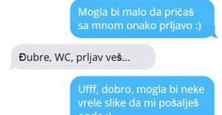 POSLALA SAM MU SVOJU "VRELU" SLIKU, A KAD JU JE UGLEDAO NIJE MOGAO DA SE SMIRI: Ovaj odgovor će pamtiti do kraja života, URNEBESNO