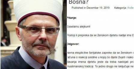 Pitao Islamsku zajednicu u BiH može li se ženskom djetetu dati ime Bosna, pročitajte njihov odgovor