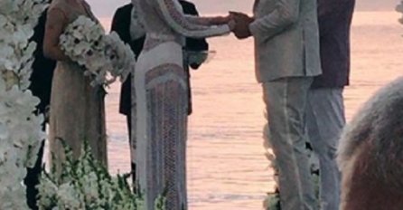 BOGATAŠ IZ SRBIJE OŽENIO 34 GODINE MLAĐU BEOGRAĐANKU: Zbog ovih slika u cijeloj zemlji se hvataju za glavu, VJENČANJE BILO NA JAMAJCI, MEĐU GOSTIMA I BRENA (FOTO)