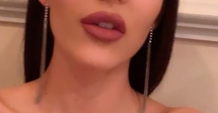 GOSTI SU UŠLI U CECINU VILU NA SLAVU I UGLEDALI ANASTASIJU OVAKO OBUČENU: Gola ramena, dekolte u prvom planu, A TEK ŠMINKA (FOTO)