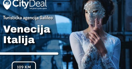 Agencija Galileo travel Vas vodi na karneval u VENECIJU!
