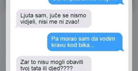 CURA JE LJUTA NA MENE JER SAM IMAO "VAŽNOG" POSLA, HTIO SAM DA JOJ OBJASNIM, ALI DOŽIVIO ŠOK: Moj odgovor će sigurno pamtiti do KRAJA života!