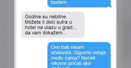 PROFESORICA (55) MI SE SVIĐA, POSLAO SAM JOJ PORUKU, A OD NJENOG ODGOVORA SAM SE ZACRVENIO I UZBUDIO: Ovo ni u najluđim snovima nisam očekivao