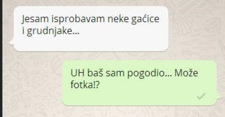JAVIO MI SE I TRAŽIO DA MU POŠALJEM SLIKU, A KAD JU JE DOBIO NIJE MU BILO DOBRO: Morao popiti LIJEK za smirenje, pa vidite li vi OVO??
