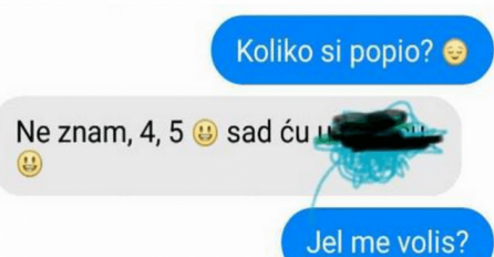 MOMAK MI SE NAPIO U DISKOTECI, A JA SAM ISKORISTILA PRILIKU DA PITAM DA LI ME VOLI: Kad mi je stigla njegova poruka, DOŠLO MI ZLO!